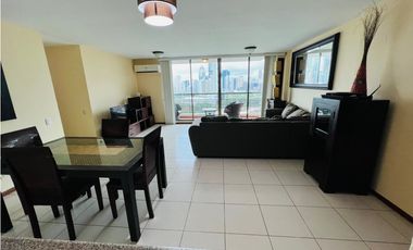 AQLUILO APARTAMENTO EN PUNTA PACIFICA, 3 RECAMARAS, AMOBLADO, 100M2.