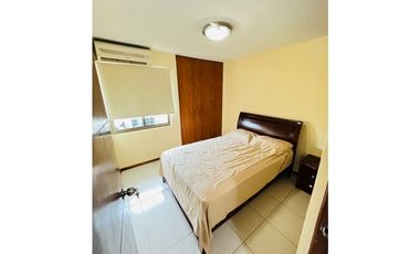 AQLUILO APARTAMENTO EN PUNTA PACIFICA, 3 RECAMARAS, AMOBLADO, 100M2.