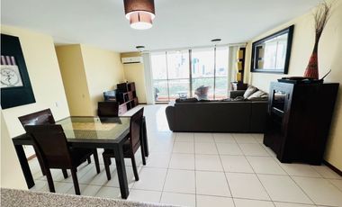 AQLUILO APARTAMENTO EN PUNTA PACIFICA, 3 RECAMARAS, AMOBLADO, 100M2.