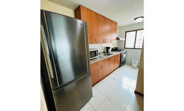 AQLUILO APARTAMENTO EN PUNTA PACIFICA, 3 RECAMARAS, AMOBLADO, 100M2.