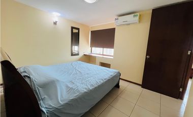 AQLUILO APARTAMENTO EN PUNTA PACIFICA, 3 RECAMARAS, AMOBLADO, 100M2.