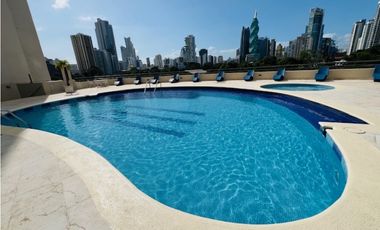 AQLUILO APARTAMENTO EN PUNTA PACIFICA, 3 RECAMARAS, AMOBLADO, 100M2.