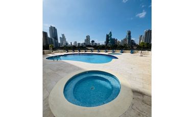 AQLUILO APARTAMENTO EN PUNTA PACIFICA, 3 RECAMARAS, AMOBLADO, 100M2.