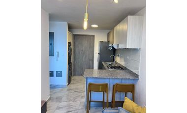 ALQUILO APARTAMENTO EN AVE, BALBOA, 1 RECAMARA, AMOBLADO.