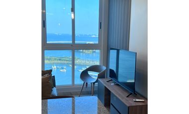 ALQUILO APARTAMENTO EN AVE, BALBOA, 1 RECAMARA, AMOBLADO.