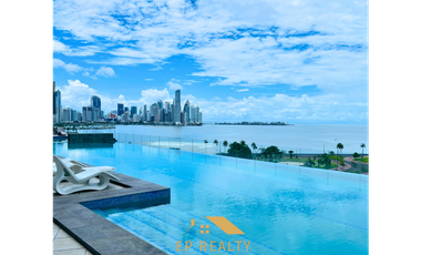 ALQUILO APARTAMENTO EN AVE, BALBOA, 1 RECAMARA, AMOBLADO.