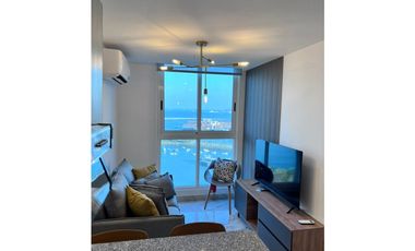 ALQUILO APARTAMENTO EN AVE, BALBOA, 1 RECAMARA, AMOBLADO.