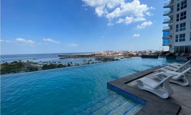 ALQUILO APARTAMENTO EN AVE, BALBOA, 1 RECAMARA, AMOBLADO.