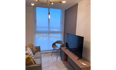 ALQUILO APARTAMENTO EN AVE, BALBOA, 1 RECAMARA, AMOBLADO.