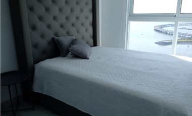 ALQUILO APARTAMENTO EN AVE, BALBOA, 1 RECAMARA, AMOBLADO.