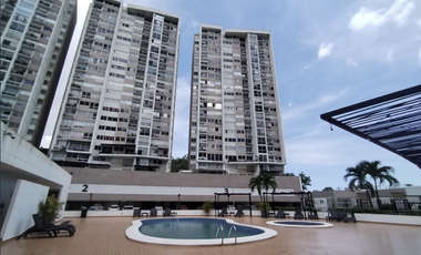 SE ALQUILA APARTAMENTO EN EL BOSQUE PH ALSACIA TOWER CON LINEA BLANCA