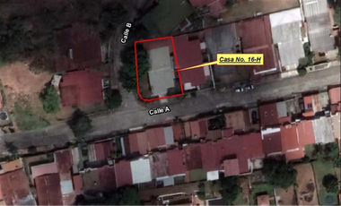 VENDO CASA EN ESQUINA URB. ALTO DE MIRAFLORES