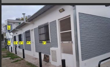 VENTA INMUEBLE CON 6 DEPARTAMENTOS - RUTA 11