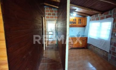 Casa 1 dorm - Patio - San Patricio del Chañar