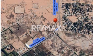 TERRENO 2000m2 NEUQUEN