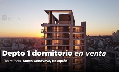 DEPARTAMENTO 1 DORMITORIO EN VENTA TORRE BELA