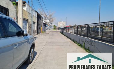 Parcela en venta  en QUINTA NORMAL