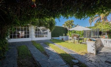 TRADICIONAL CASA DE CATEGORIA SOBRE AV. GRAL PAZ