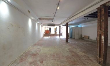 ALQUILER LOCAL VILLA CRESPO 170 METROS