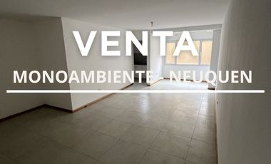 VENTA MONOAMBIENTE 33M² - NEUQUEN