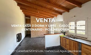 VENTA DE CASA EN CENTENARIO