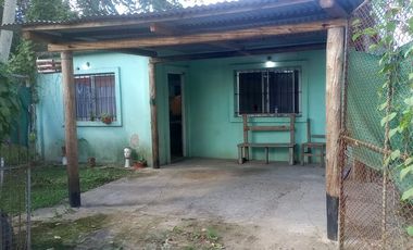 VENTA CASA 2 AMBIENTES EN MATHEU
