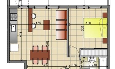 VENTA DEPARTAMENTO 2 AMB TERRAZA AL AGUA VILA VELA