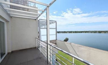 VENTA 2 AMBIENTES AL AGUA CON 2 TERRAZAS VILA VELA