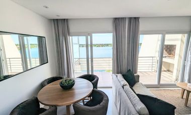 VENTA 2 AMBIENTES AL AGUA CON 2 TERRAZAS VILA VELA