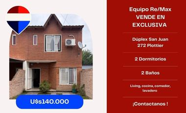 VENTA Duplex San Juan 272 Plottier