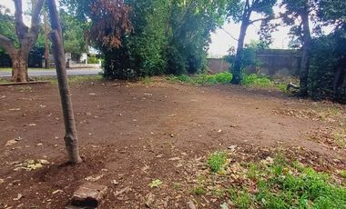 VENTA DE LOTE DE 522 M2 EN DON TORCUATO