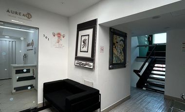 Consultorio en RENTA en La Condesa, Cuauhtémoc, CDMX.