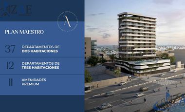 Departamento en Preventa en Residencial Azure