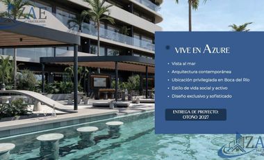 Departamento en Preventa en Residencial Azure