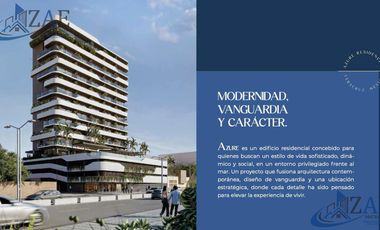 Departamento en Preventa en Residencial Azure