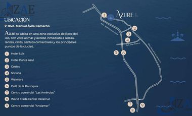 Departamento en Preventa en Residencial Azure