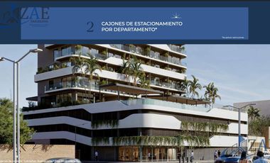 Departamento en Preventa en Residencial Azure