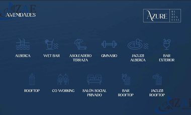 Departamento en Preventa en Residencial Azure