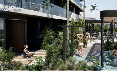 Departamento en Preventa en Residencial Azure