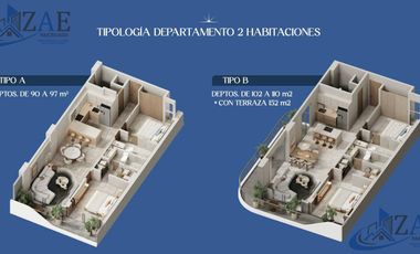 Departamento en Preventa en Residencial Azure