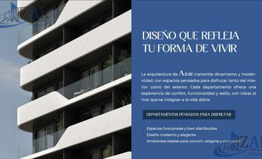 Departamento en Preventa en Residencial Azure