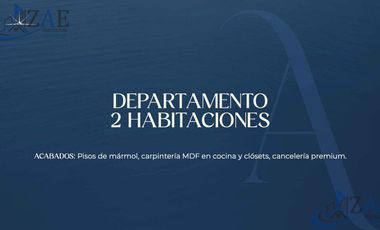 Departamento en Preventa en Residencial Azure