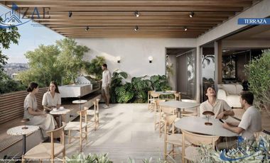 Departamento en Preventa en Residencial Azure