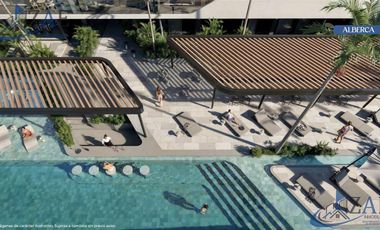 Departamento en Preventa en Residencial Azure