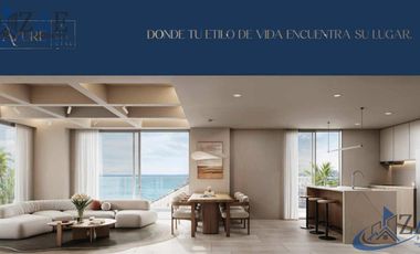 Departamento en Preventa en Residencial Azure