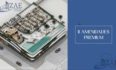 Departamento en Preventa en Residencial Azure