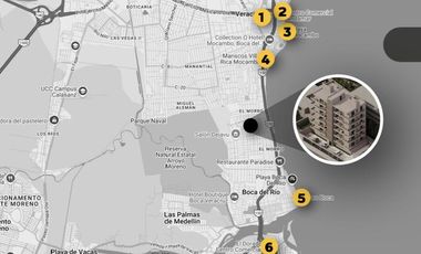 Departamento en Venta en la Col el Morro