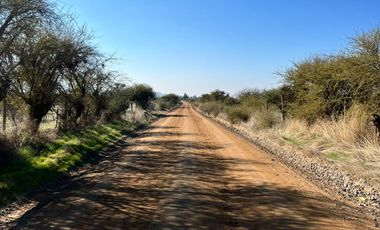 SE VENDE PARCELA CERCADA A ORILLA DE CAMINO 5000 M2