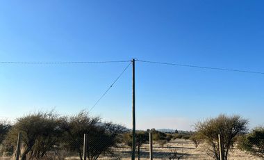 SE VENDE PARCELA CERCADA A ORILLA DE CAMINO 5000 M2