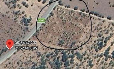 SE VENDE PARCELA CERCADA A ORILLA DE CAMINO 5000 M2